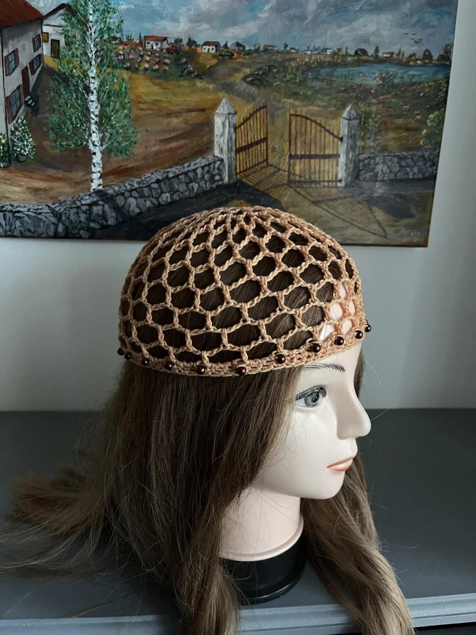 Sombrero Toque Gorro Bob hat hut hoed hattur gorro chapéu cappello hecho a mano Oran – photo 2